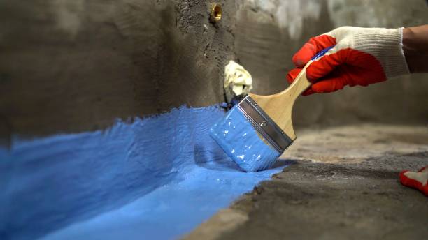 Professional waterproofing crew in Warren, Warren, MI