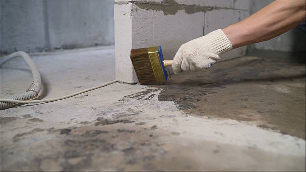 Crawl space vapor barrier installation in Warren, MI
